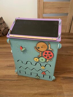 Domeček Activity Board - 5