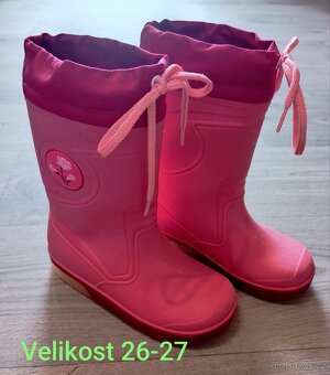 Dětské holinky - 5