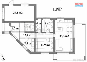 Prodej pozemku k bydlení, 1283 m², Štěpánov, ul. Nádražmí - 5
