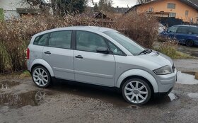 PRODÁNO - Audi A2 1.4 - 5