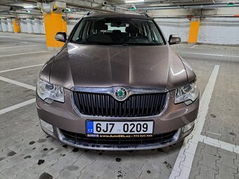 Škoda Superb 2 - 2.0 TDI 125kW 4X4 Nové Rozvody - 5
