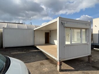 Set dvou obytných kontejnerů 7x3M / 42m2 do elkA - 5