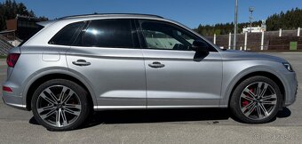 Audi SQ5 3.0 TDI 255kw, full výbava,webasto, odpočet, krásná - 5