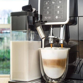 Espresso De'Longhi Dinamica Ecam 359.55B černé - 5