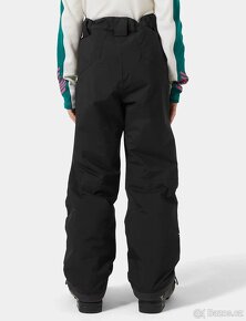Dětské zimní kalhoty Helly Hansen JR Legendary 140 /10 černé - 5