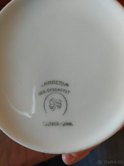 Porcelánový kávový servis - 5