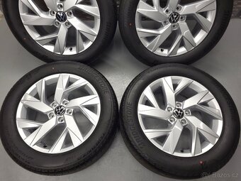 18" Originál VW Frankfurt 5x112 Tiguan II NOVÁ LETNÍ SADA - 5