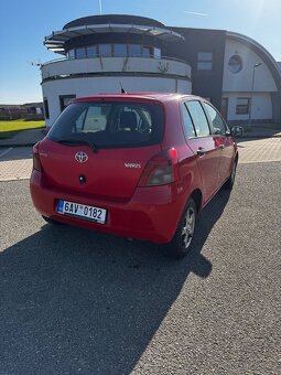 Toyota Yaris 1.0 2007 - 5