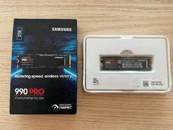 Samsung 990 Pro 2TB - 5