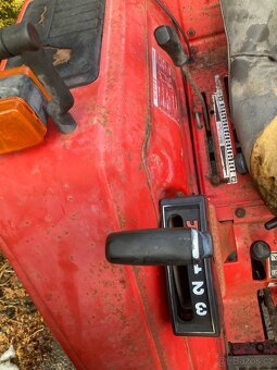 Malotraktor Yanmar FX20D, 4x4, japonský traktor - 5