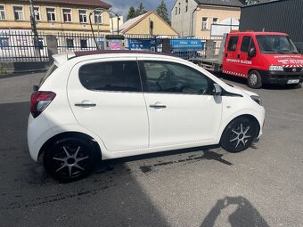 PEUGEOT 108 STAHOVACÍ STŘECHA 1.2 VTi 60kw 2014 - 5