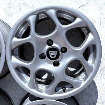 ALU DACIA SANDERO DOKKER LOGAN LODGY 15" 4X100 - 5