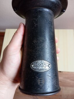 Prodám funkční klakson Bosch FG 12 B - 5