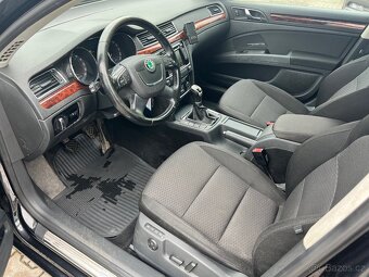 Škoda Superb Combi II Elegance 2,0TDI 125kW 4x4 - 5