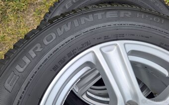 Zimní sada Toyota RAV4 16" 5x114,3 pneu 235/60/16 - 5