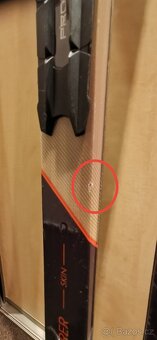 Backcountry běžky Sporten explorer skin 175 cm - 5