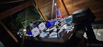 Motorový člun + vlek + Motor Yamaha 5hp (8hp) bez VMP - 5
