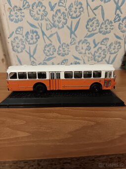 Model autobusu Scania Vabis D11 1964 - 5