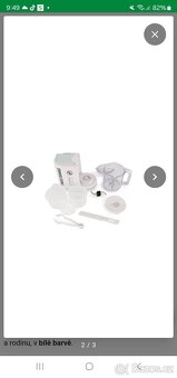 Twistshake 6v1 Baby Food Processor Bílá dobrý stav - 5