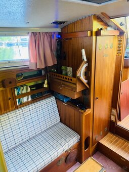Motorsailer LM 27 Plachetnice, loď - 5
