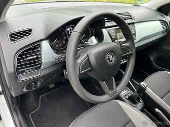 ŠKODA FABIA 3 1.2 TSI 66KW R.8/2015 63105km 1.maj,TEMPOMAT - 5