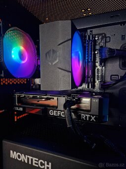 HERNÍ PC | RTX 4060 8GB, i5 12400F, 32GB RAM, 1TB SSD - 5