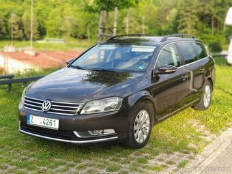 VW Passat B7 2.0 TDi, ORIG. TAŽNÉ, SENZORY, NAVI, SERVIS VW. - 5