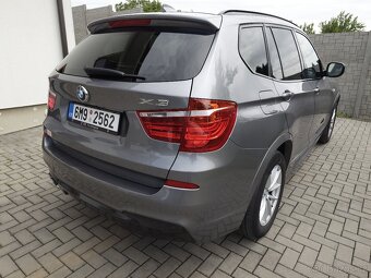 X3, diesel 3.0 190kw 2012 - 5