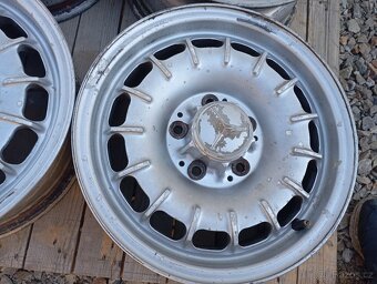 14"alu disky kola, Baroka na Mercedes W115,W123.. - 5