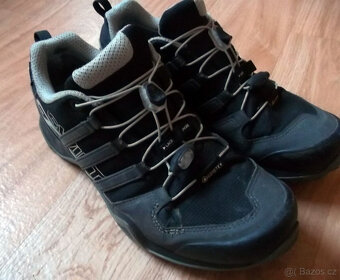Adidas Terrex goretex Swift trekingové boty - 5
