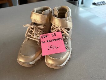 Dětské boty NIKE,CONVERSE,UNDER ARMOUR,ADIDAS, EMU, 4. část - 5