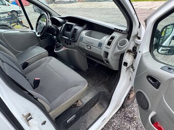 Opel Vivaro 2.0Tdci L2H2 3mista , klimatizace - 5
