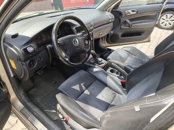 Prodám Škoda Superb 1.9TDI 96kW, r.v. 2005, naj. 177 tis.km - 5