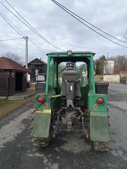 Prodám traktor domácí výroby motor Oktávka, - 5