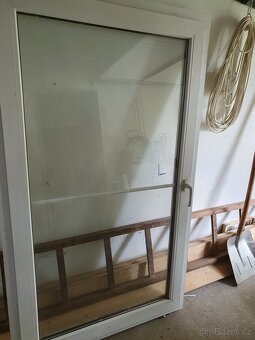 Plastové okno 100 x 170 cm - 2 ks - 5