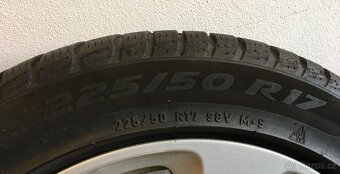 17" ALU KOLA BMW 225/50/17 ZIMNÍ PNEU - 5