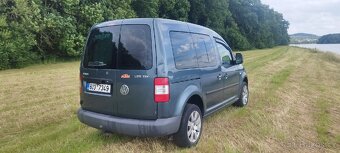 VW Caddy life 1,9TDI - 5