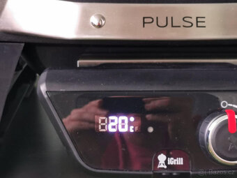 Elektricky gril Weber Pulse 1000 ZÁNOVNÍ STAV - 5
