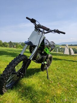 Pitbike sky ram 125 17/14 - 5