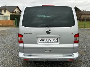 Volkswagen Multivan 2.5 TDI automat tažné 2500 kg - 5