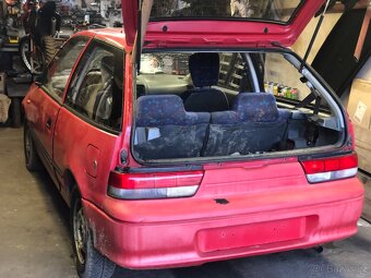 Subaru justy 1.3 gx - 5