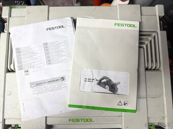 Festool el. hoblík. - 5