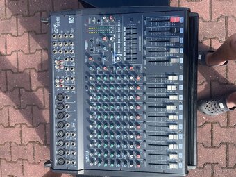 Subwoofer ZECK + powermix Yamaha EMX2000 + reprobedny - 5