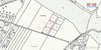 Prodej stavebního pozemku,1093 m², Hradištko pod Medníkem - 5