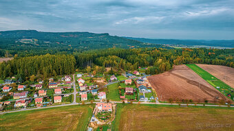 Prodej stavebního pozemku 1.352m2 v obci Těškov, okr.Rokycan - 5