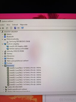Acer Aspire V Nitro. Intel® Core™ i7 i7-4710HQ - 5