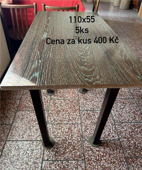 Prodej hospodského nábytku - 5