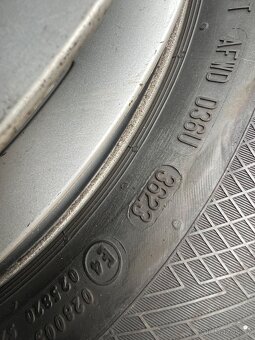 Audi A4 B9 205/60 R16 Zimní sada s pneu Continental - 5