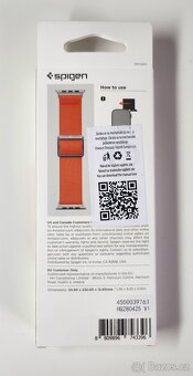 Apple watch remienky, Nomad, Spigen, Apple Natural Link - 5