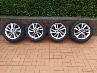 Alu kola 17" orig Škoda Karoq - 5